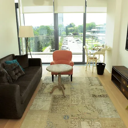 Atakoy Marina Park Residences Apartamento Istambul
